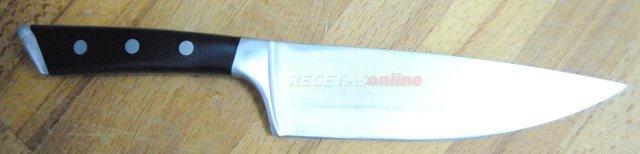 Cuchillo cebollero - Recetas de cocina RECETASonline