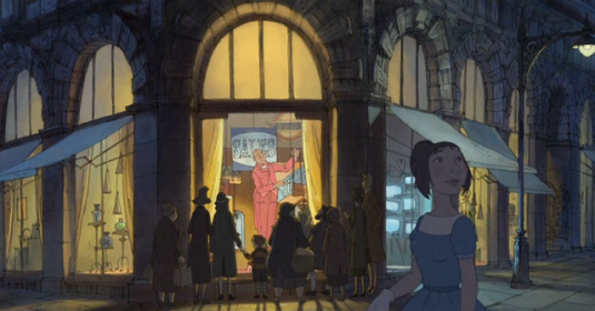 El ilusionista (Sylvain Chomet, 2010)