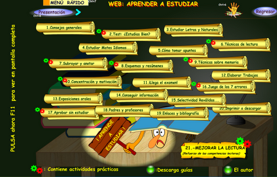 Consejos para estudiar eficazmente