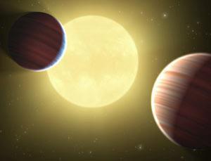 Kepler encuentra dos planetas que comparten órbita