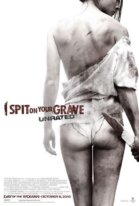 Carteles y trailers de “I Spit On Your Grave”
