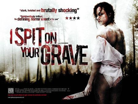 Carteles y trailers de “I Spit On Your Grave”