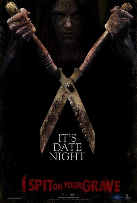 Carteles y trailers de “I Spit On Your Grave”