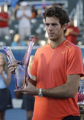 ATP 250 Delray Beach: Del Potro volvió a gritar campeón