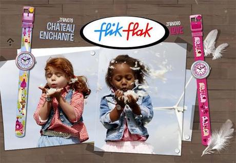 Colección 2011 Flik Flak, relojes suizos para niños