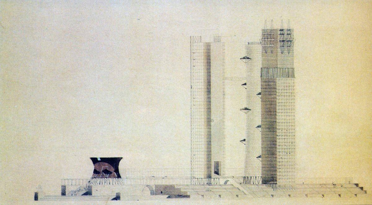 SC 148: Iván Leonidov y Fernando Romero. Morfologías Simbólicas Complejas