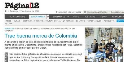 PÁGINA 12, NO HACÍA FALTA