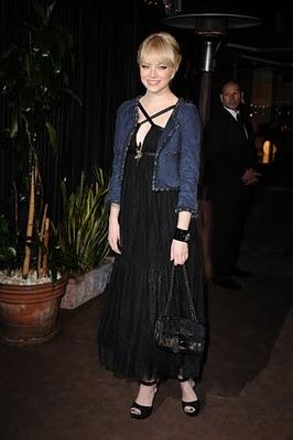 Chanel Pre-Oscar dinner