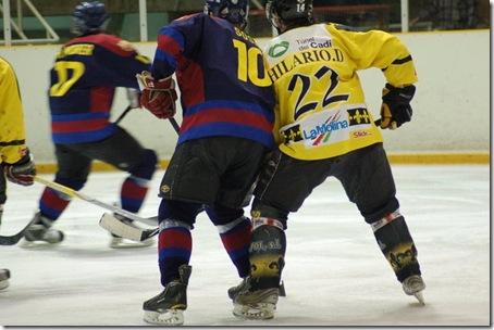 Hockey hielo: El FC Barcelona se clasifica para la final de liga al superar al CG Puigcerdà en el tercer partido.