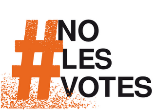 #NoLesVotes