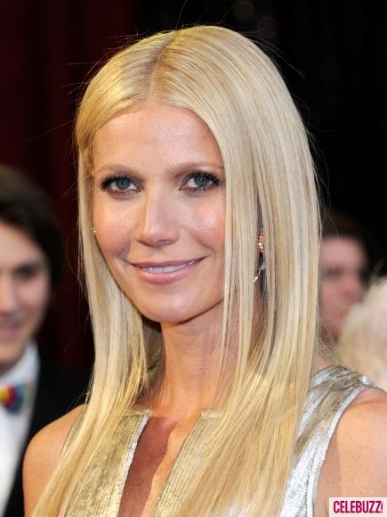 Gwyneth Paltrow on the Red Carpet at the 2011 Oscars