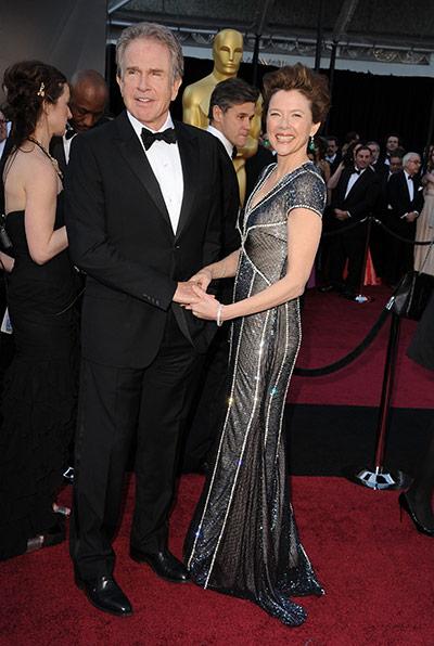 Oscars: Warren Beatty and Annette Bening at the Oscars