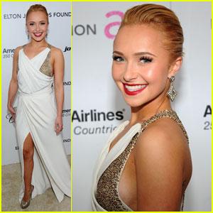 Hayden Panettiere: Oscars Viewing Party!