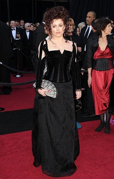 Oscars: Helena Bonham Carter at the Oscars