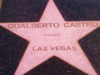 Gualberto Castro develó su estrella