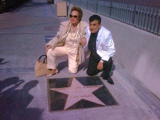 Gualberto Castro develó su estrella