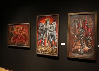 Viajando al Universo de Eppens, 180 obras del muralista Francisco Eppens Helguera, en el IMSS