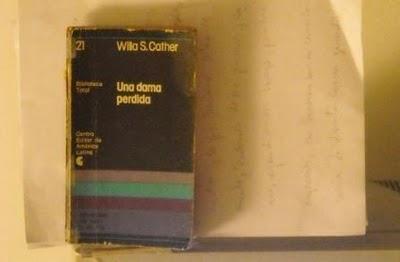 “Una dama perdida”, de Willa Cather