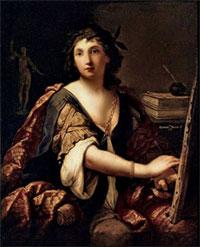 Rápida y prolífica pintora, Elisabetta Sirani