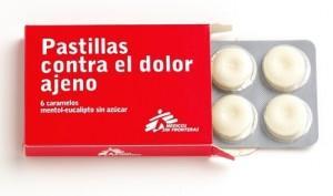 Pastillas contra el Dolor Ajeno