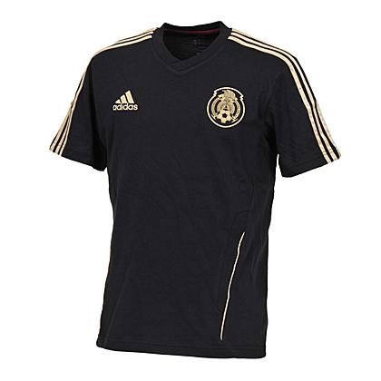 Nueva camiseta negra Adidas de México; temporada 2011-2013 (?)