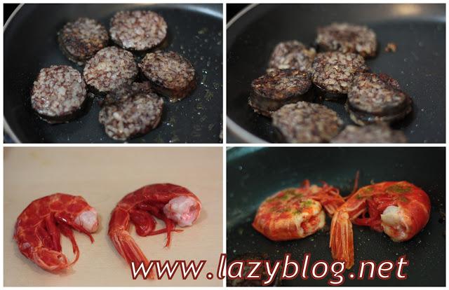 Pincho mar y montaña