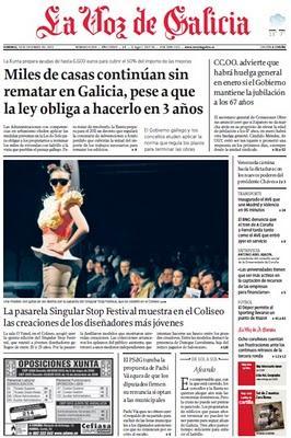 Singular Stop 5. Fashion Festival en A Coruña. Blog and Coffee miembro del Jurado