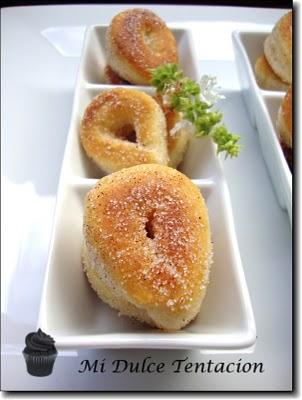 Rosquillas de Leche Condensada