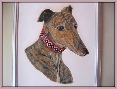 Colgando cuadros, a golpe de martillo.....