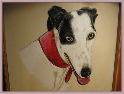 Colgando cuadros, a golpe de martillo.....