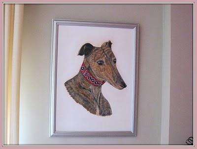 Colgando cuadros, a golpe de martillo.....