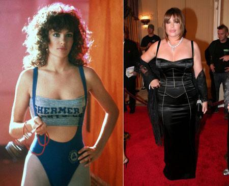 El paso del tiempo: Kelly LeBrock