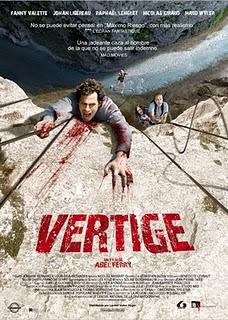 Vertige ya disponible en DVD