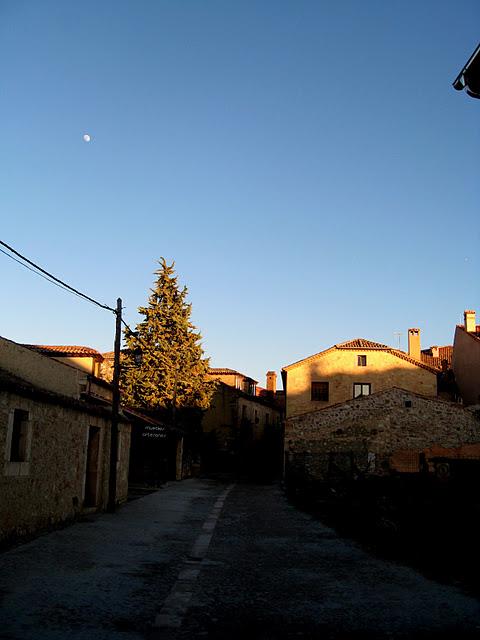 ... destino: pedraza ...