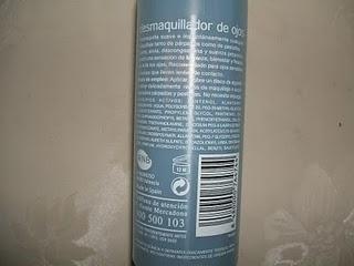 Desmaquillante de ojos