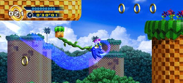 El episodio 2 de Sonic 4 está en las primeras fases del desarrollo