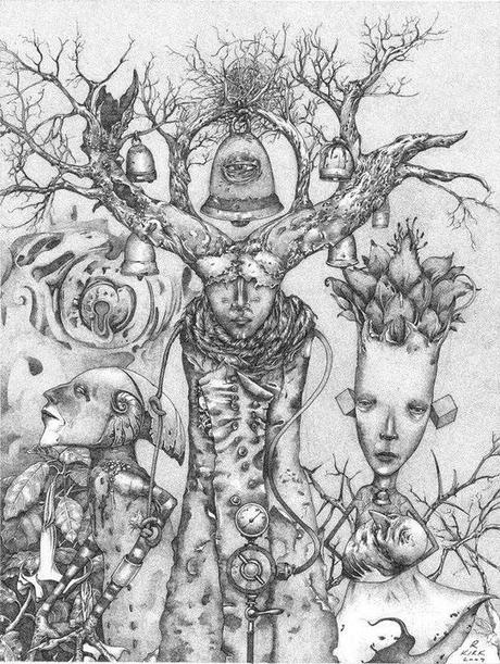 Richard A. Kirk – Dibujos a tinta Richard A. Kirk – Dibujos a tinta