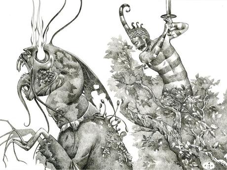 Richard A. Kirk – Dibujos a tinta Richard A. Kirk – Dibujos a tinta