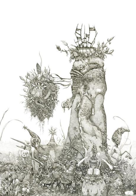 Richard A. Kirk – Dibujos a tinta Richard A. Kirk – Dibujos a tinta