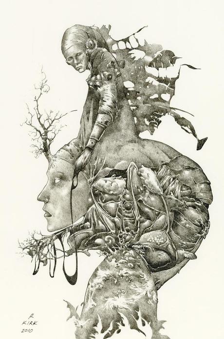 Richard A. Kirk – Dibujos a tinta Richard A. Kirk – Dibujos a tinta