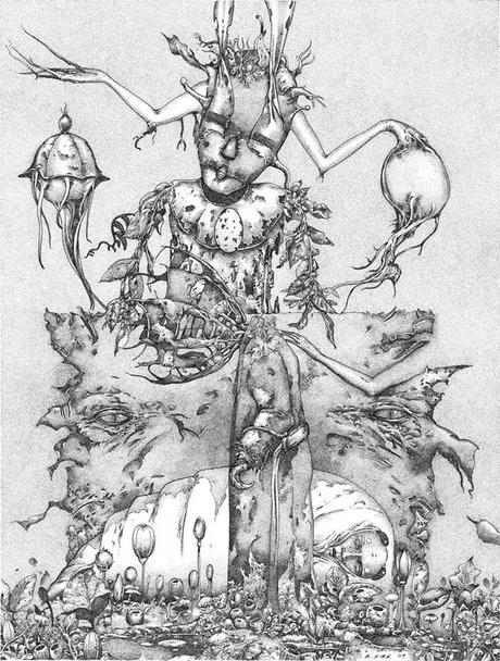 Richard A. Kirk – Dibujos a tinta Richard A. Kirk – Dibujos a tinta