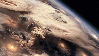 Una guerra nuclear podría revertir el calentamiento global