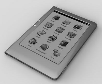 Un nuevo lector de libros electrónicos: Pixelar MReader 912T