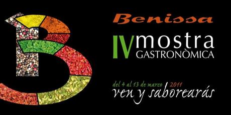 Benissa. IV Mostra Gastronòmica i Semana Gastronòmica 2011