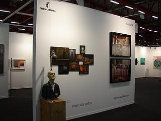 Nuestros artistas en ArtMadrid'11