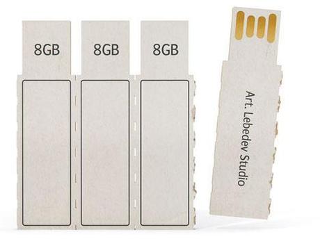 Flashkus :: memorias USB de cartón