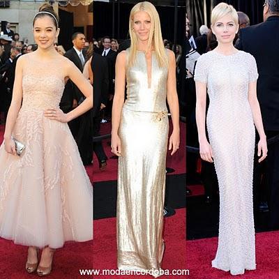 Moda y Tendencia en los Oscars 2011.Noche a puro Glamour!!!.