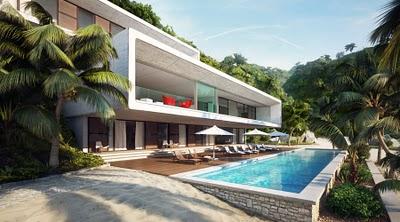 Renders Casas- Fulgor abrazador