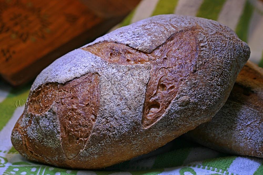 PAN DE ESPELTA CON MASA MADRE