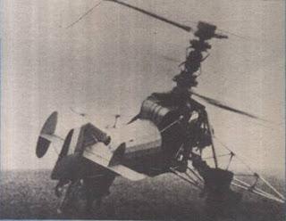 El helicóptero